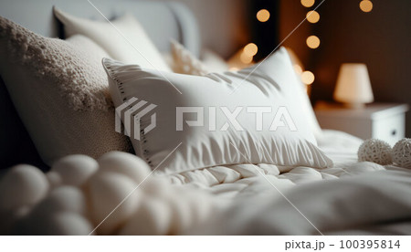 decorative light pillows made of natural fabrics to decorate the home decorative light pillows made of natural fabrics to decorate the home 100395814