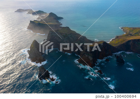 Landscape with Ponta de Sao Lourenco, Madeira Island, Portugal 100400694