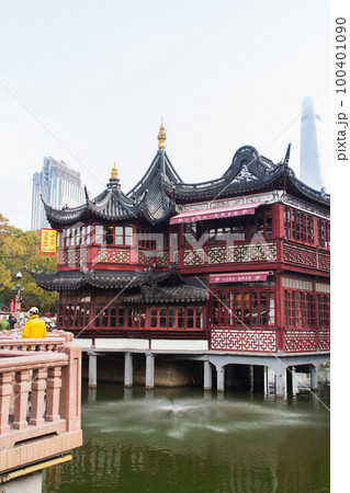 豫園~湖心亭~(中国-上海) 豫園~湖心亭~(中国-上海) 100401090