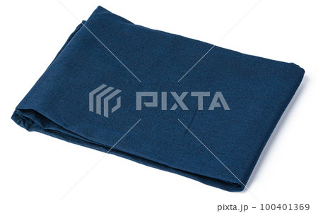 kitchen towel isolated on white background, close up kitchen towel isolated on white background, close up 100401369