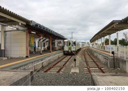 【JR東日本】大湊線大湊駅 【JR東日本】大湊線大湊駅 100402150