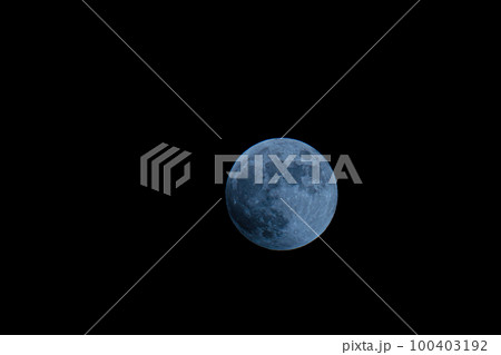 皆既月食 月 皆既月食 月 100403192