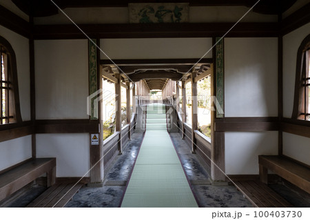 京都 嵯峨嵐山「天龍寺 多宝殿」 京都 嵯峨嵐山「天龍寺 多宝殿」 100403730