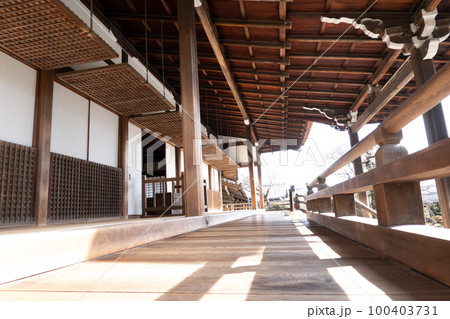 京都　嵯峨嵐山「天龍寺 多宝殿」 100403731