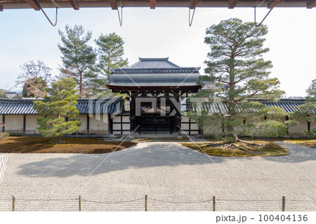 京都　嵯峨嵐山「天龍寺 法堂」 100404136