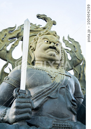 大本山成田山仙台分院 不動明王像(宮城県仙台市) 大本山成田山仙台分院 不動明王像(宮城県仙台市) 100404299