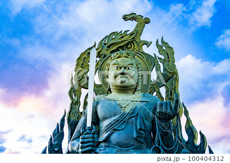 大本山成田山仙台分院　不動明王像（宮城県仙台市） 100404312