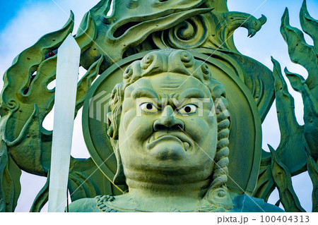 大本山成田山仙台分院 不動明王像(宮城県仙台市) 大本山成田山仙台分院 不動明王像(宮城県仙台市) 100404313