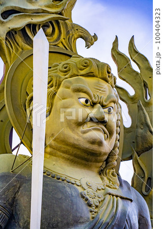 大本山成田山仙台分院 不動明王像(宮城県仙台市) 大本山成田山仙台分院 不動明王像(宮城県仙台市) 100404323