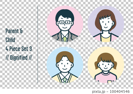 英姿颯爽的親子四件套no.3 100404546