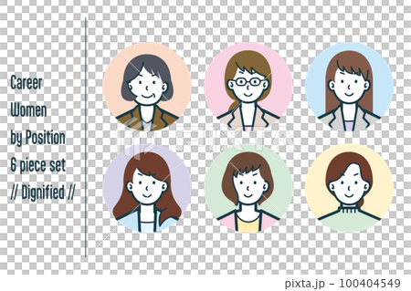 6件套職業女性各職場第一名 100404549