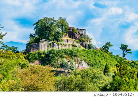 岐阜 苗木城跡 岐阜 苗木城跡 100405127