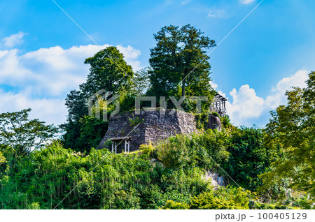 岐阜 苗木城跡 岐阜 苗木城跡 100405129