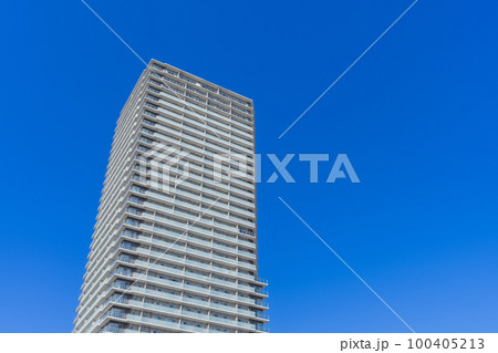 《兵庫県》神戸ハーバーランド・神戸ポートタワー付近の風景 100405213