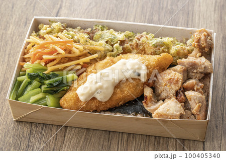 のり弁　高級海苔弁 100405340