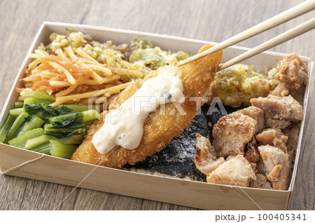のり弁 高級海苔弁 のり弁 高級海苔弁 100405341
