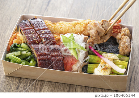 のり弁 高級海苔弁 のり弁 高級海苔弁 100405344