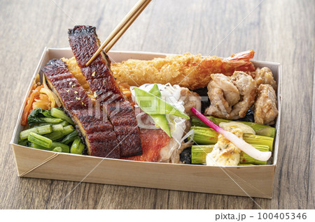 のり弁 高級海苔弁 のり弁 高級海苔弁 100405346