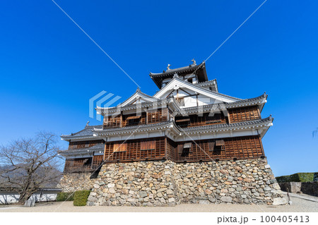 《京都府》福知山城　丹波国天田郡福知山（現・京都府福知山市） 100405413