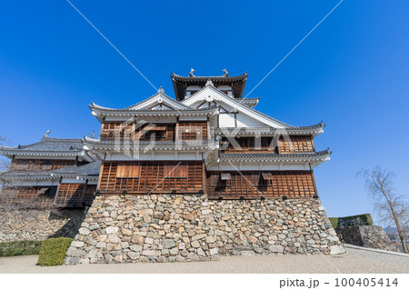 《京都府》福知山城　丹波国天田郡福知山（現・京都府福知山市） 100405414