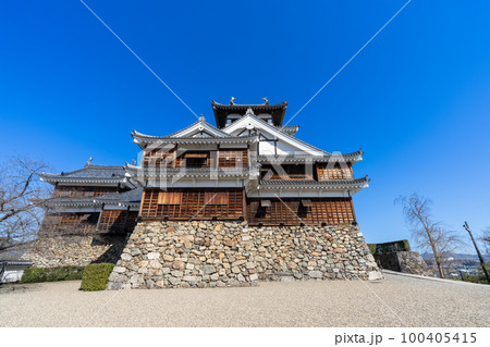 《京都府》福知山城　丹波国天田郡福知山（現・京都府福知山市） 100405415