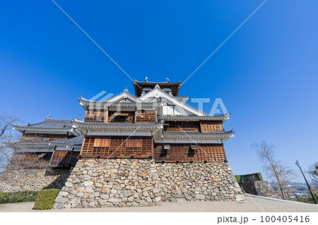 《京都府》福知山城　丹波国天田郡福知山（現・京都府福知山市） 100405416