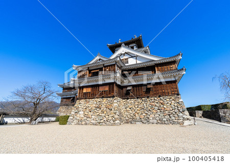 《京都府》福知山城　丹波国天田郡福知山（現・京都府福知山市） 100405418