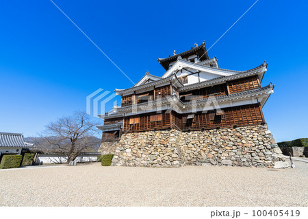 《京都府》福知山城　丹波国天田郡福知山（現・京都府福知山市） 100405419