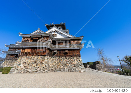 《京都府》福知山城　丹波国天田郡福知山（現・京都府福知山市） 100405420