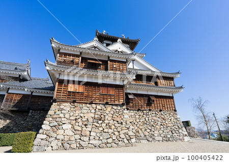 《京都府》福知山城　丹波国天田郡福知山（現・京都府福知山市） 100405422