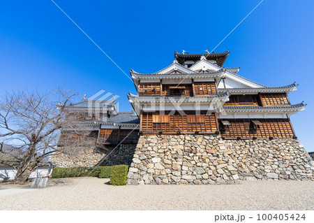 《京都府》福知山城　丹波国天田郡福知山（現・京都府福知山市） 100405424