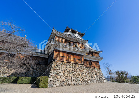 《京都府》福知山城　丹波国天田郡福知山（現・京都府福知山市） 100405425