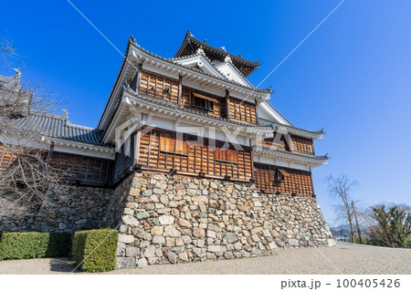 《京都府》福知山城　丹波国天田郡福知山（現・京都府福知山市） 100405426