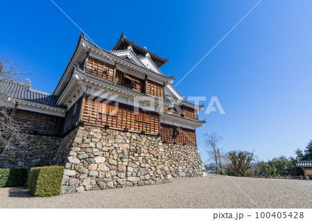 《京都府》福知山城　丹波国天田郡福知山（現・京都府福知山市） 100405428