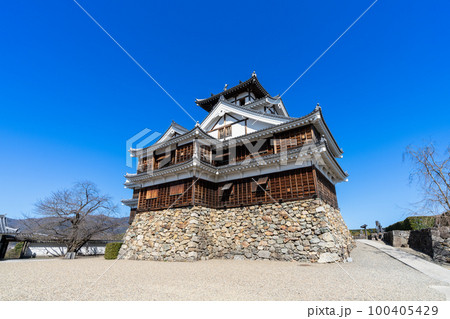 《京都府》福知山城　丹波国天田郡福知山（現・京都府福知山市） 100405429