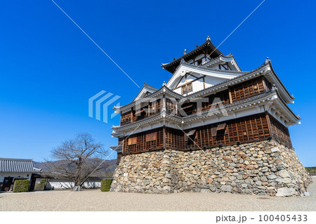 《京都府》福知山城　丹波国天田郡福知山（現・京都府福知山市） 100405433