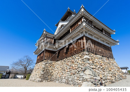 《京都府》福知山城　丹波国天田郡福知山（現・京都府福知山市） 100405435