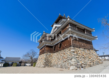 《京都府》福知山城　丹波国天田郡福知山（現・京都府福知山市） 100405436