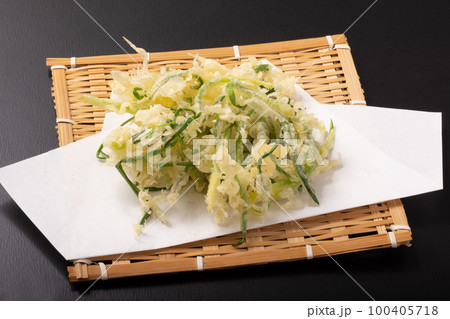あさつきの天麩羅 100405718