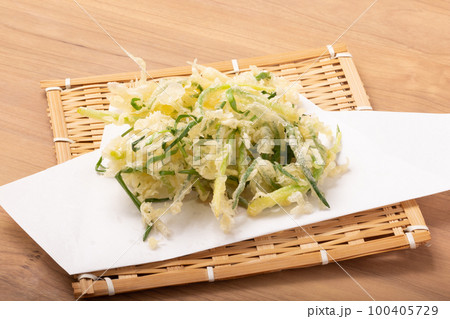 あさつきの天麩羅 100405729