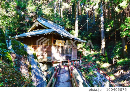 足利　名草　厳島神社 100406876