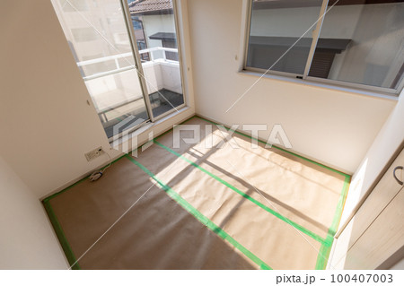 子供部屋のリフォーム　リフォーム中 100407003