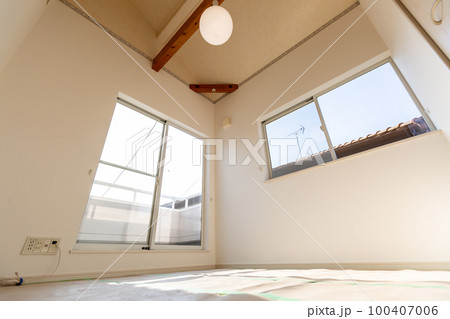子供部屋のリフォーム　リフォーム中 100407006