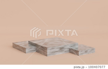 Graphic design illustration 3D object 100407077