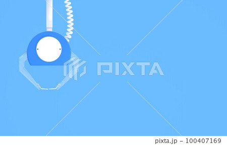 クレーンゲーム機3DCGイラスト 100407169