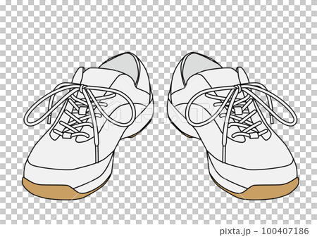 Shoes, sneakers, gym shoes Shoes, sneakers, gym shoes 100407186