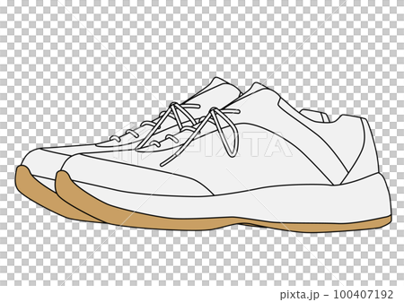 Shoes, sneakers, gym shoes Shoes, sneakers, gym shoes 100407192