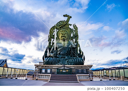 大本山成田山仙台分院 不動明王像(宮城県仙台市) 大本山成田山仙台分院 不動明王像(宮城県仙台市) 100407250