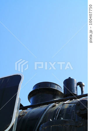 SL保存機　9600形49627の煙突 100407750