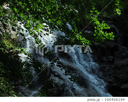 京都宮津市　今福の滝 100408194